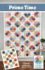 Prime Time Quilt Pattern by A Bright Corner - Image 1 of 0
