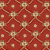 ALWAYS AND FOREVER: LATTICE BASKETS in Crimson Red by Renee Nanneman - Image 1 of 0