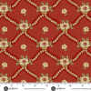 ALWAYS AND FOREVER: LATTICE BASKETS in Crimson Red by Renee Nanneman - Image 2 of 0