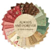 ALWAYS AND FOREVER: HALF YARD BUNDLE (30) - Image 1 of 0