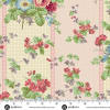 AYLA:  Ayla's Bouquet Petal Border Stripe Pink by Max and Louise - Image 2 of 0