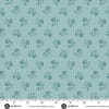 AYLA:   Grid Flower Sky Blue A-1723-B  by Max and Louise - Image 2 of 0