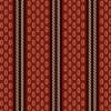 Chesapeake Oval Stripe by Di Ford-Hall Red - Image 1 of 0