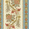 HOLBROOK: Sue Border Stripe Blue by Max and Louise - Image 1 of 0