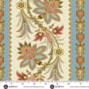 HOLBROOK: Sue Border Stripe Blue by Max and Louise - Image 2 of 0