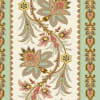 HOLBROOK: Sue Border Stripe Green by Max and Louise - Image 1 of 0