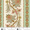 HOLBROOK: Sue Border Stripe Green by Max and Louise - Image 2 of 0
