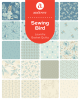 SEWING BIRD FAT QUARTER BUNDLE  (38) by Laundry Basket Quilts - Image 2 of 0