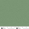 This fabric motif features a dot surrounded by rays like sunshine in shades of Tourmaline Green. - Image 2 of 0
