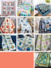 This shows the cover of Creative Two Block  Quilts from Annie's Quilting with 11 quilt patterns for 9.99 - Image 2 of 0
