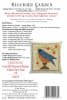Bluebird Garden Cross Stitch Pattern by Artful Offerings - Image 2 of 0