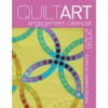 2026 Quilt Art Engagement Calendar shows the cover of the 2025 spiral bound engagement calendar. - Image 1 of 0