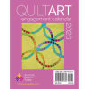 2026 Quilt Art Engagement Calendar shows the cover of the 2025 spiral bound engagement calendar. - Image 2 of 0