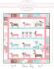 Doxie Dog Quilt Pattern from Bunny Hill - Image 1 of 0