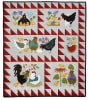 Here A Chick, There A Chick- #6 Quilt Pattern by Bonnie Sullivan - Image 3 of 0