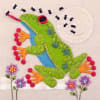 BOOK:   Critter & Clover Book by Sue Spargo Wool Embroidery Pattern Book - Image 2 of 0