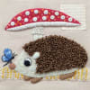 BOOK:   Critter & Clover Book by Sue Spargo Wool Embroidery Pattern Book - Image 3 of 0