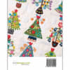 TINSEL   Wool Quilt  Pattern Book by Sue Spargo shows a small quilt featuring Christmas trees with brightly colored wool, and thread with heavy embroidery .embellishment. - Image 2 of 0