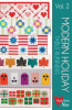 Modern Holiday Table Runner Patterns Vol 2 by Cluck Cluck Sew - Image 1 of 0