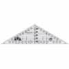 Creative Grids 120 Degree Triangle Quilt Ruler 6-1/2in x 21-1/2in - Image 1 of 0