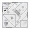 Creative Grids Square on Square 6in Trim Tool # CGRJAW7 - Image 1 of 0