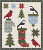 Ready for Snow  Quilt Pattern by Coach House Designs - Image 1 of 0