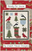 Ready for Snow  Quilt Pattern by Coach House Designs - Image 2 of 0