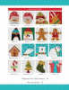 Sew Yourself A Merry Little Christmas C & T by Mary Hertel shows a  blue and white polar bear tree skirt along with some other Christmas quilt blocks. - Image 4 of 0