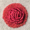 Dazzle 50 Yard Mini Spool of Sue Spargo's Dazzle Thread Raspberry CLARET - Image 2 of 0