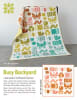 Busy Backyard Quilt Pattern by Elizabeth Hartman - Image 1 of 0