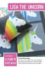 Lisa The Unicorn Quilt Pattern by Elizabeth Hartman - Image 1 of 0