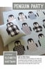 Penguin Party Quilt Pattern by Elizabeth Hartman - Image 1 of 0