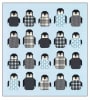 Penguin Party Quilt Pattern by Elizabeth Hartman - Image 2 of 0