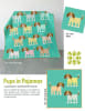PUPS IN PAJAMAS Quilt Pattern by Elizabeth Hartman - Image 1 of 0