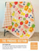 THE PRODUCE SECTION Quilt Pattern  shows a quilt featuring farm fresh produce, 17 varieties,  in a charming quilt design. - Image 1 of 0