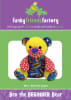 Ben the Beginner Bear # FF2816 Stuffed Animal Pattern by Funky Friends Factory - Image 1 of 0