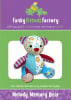 Melody Memory Stuffed Animal Pattern by Funky Friends Factory - Image 1 of 0