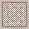 Petit Trianon Quilt Pattern by French General shows the display of all the prints in the Antoinette Fabric Collection. - Image 1 of 0