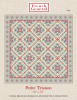 Petit Trianon Quilt Pattern by French General shows the display of all the prints in the Antoinette Fabric Collection. - Image 2 of 0