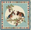 LOST GARDENS OF HELIGAN: MERRILL QUAILS QUILT KIT (TOP)  by Michelle Yeo - Image 2 of 0