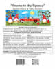 Gnome to the Rescue Pillow and Table Runner Pattern shows a big red firetruck. - Image 2 of 0