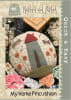 My Home Pin Cushion Pattern by Hatched and Patched - Image 1 of 0