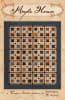 Maple House Quilt Pattern by Heartspun Quilts shows a traditional quilt in many colors on a LIGHT background. - Image 1 of 0