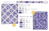 Stacked Squares Quilt Pattern by Melissa Corry - Image 4 of 0