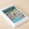 Quilter's Patch TEMPLATE SET  shows the box of acrylic templates for making the Quilter's Patch quilt. - Image 1 of 0