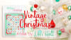 Vintage Christmas by Lori Holt for It's Sew Emma - Image 2 of 0