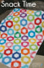 Snack Time Quilt Pattern by JayBird Quilts - Image 1 of 0