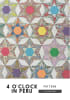 4 O'Clock In Peru  Quilt Pattern from Jen Kingwell - Image 1 of 0