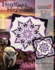 Heather In the Highlands Quilt Pattern by Judy Niemeyer shows a lavender, black and white quilt. - Image 1 of 0