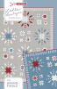 Grand Finale Quilt Pattern by Lella Boutique shows a starburst quilt design that represents the final burst of fireworks on the fourth of July. - Image 1 of 0